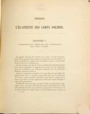 Traité de physique mathématique : Cours de physique mathématique, 6,1