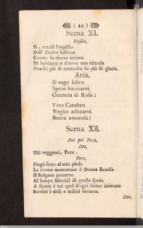 Scena XI. Eilffter Aufftritt.