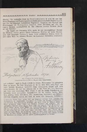 Typus eines Helgoländers