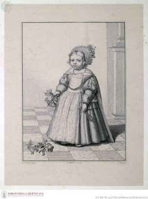La Reale Galleria di Torino illustrataBand 3.Tafel LXXXIX.: Eine junge Prinzessin - Volume IIITafel LXXXIX.: Giovane Principessa