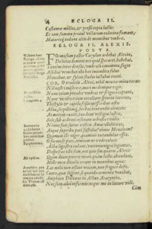 Ecloga II.