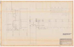 Reichsluftfahrtministerium, Berlin: Decke in V bei Q2L: Grundrisse 1:50, Detail 1:10