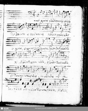81 Iacobus Gallus: Omnes gentes