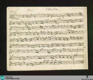 2 Sacred songs - Don Mus.Ms. 2245 : V, orch, org
