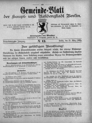 1902,12: No. 12, 23. März 1902