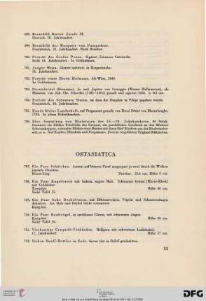 Ostasiatica (Nr. 707-747)