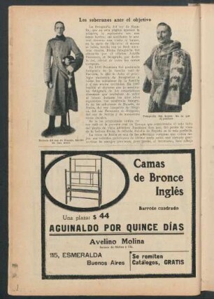 Los soberanos ante el objetivo