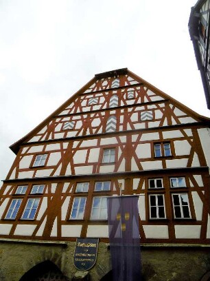 Rothenburg ob der Tauber: Tanz- und Fleischhaus