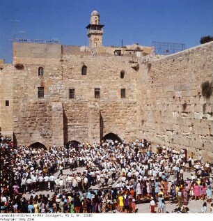 Israel: Klagemauer