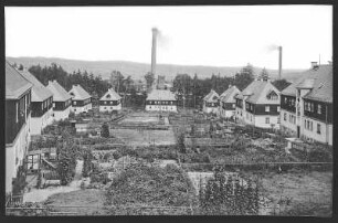 Plaue-Bernsdorf. Gendameriesiedlung
