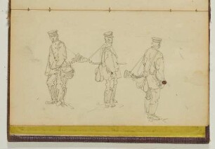 Drei Soldaten