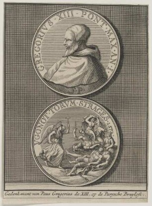 Bildnis des Gregorivs XIII.