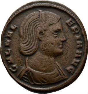 Münze, Follis, 308