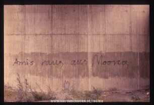 Amis raus aus Moosach
