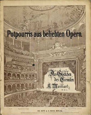 Potpourri aus der Oper: Das Glöckchen des Eremiten
