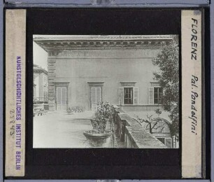 Florenz, Palazzo Pandolfini