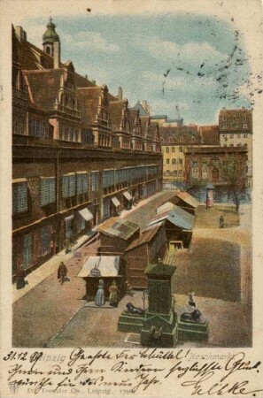 Leipzig: Naschmarkt