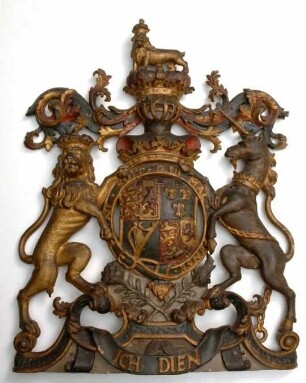 Wappen des Prince of Wales