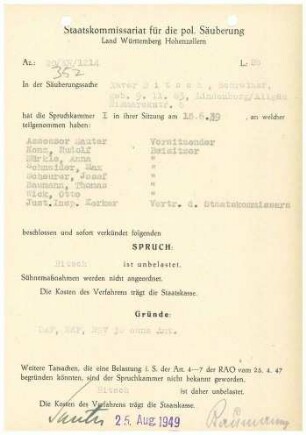 Bitsch, Xaver