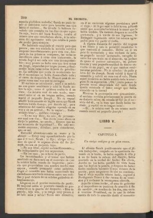 Capítulo I. - Un amigo antiguo y un plan muevo.
