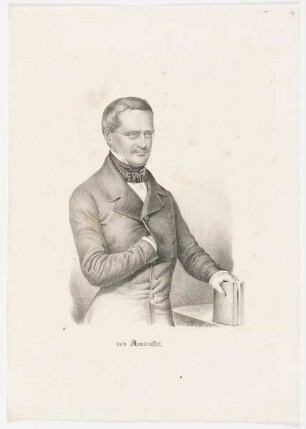 Bildnis des von Manteuffel