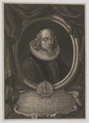 Bildnis des Johannis Adolph Bornemann