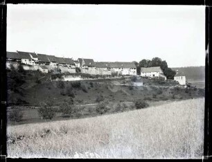 Ortsansicht, Foto: Schuster August 1912