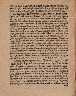 Apostasia Adami Sive Disputatio De Peccato Protoplastorum Primo