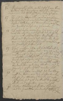 Abschrift (18. Jhd.) der von Erzbischof Albrecht von Mainz am 17. November 1526 für die Stadt Aschaffenburg erlassenen Ordnung nebst 19 zusätzlichen Eidesformeln, unter anderem für verschiedene Beamte und für Hebammen