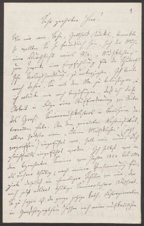 Joseph Joachim (1822-1882) und Helene Raff (1865-1942) Nachlass: Briefe von Franz Joseph Kunkel an Joseph Joachim Raff - BSB Raffiana I. Kunkel, Franz Joseph