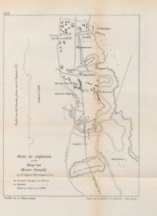 No. 2.Positie der strijdenden in het kamp van Meester Cornelis