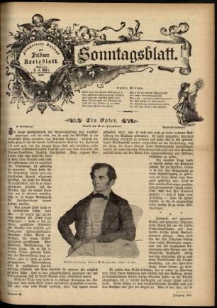 Ausgabe vom Sonntag, den 20. Oktober 1901.