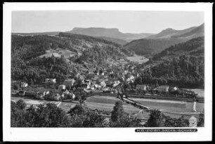 Blick auf Krippen