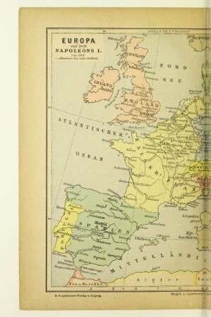 Europa zur Zeit Napoleons I.