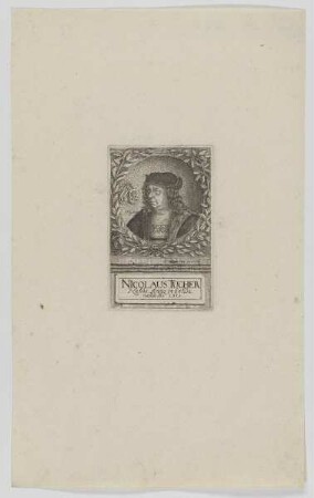 Bildnis des Nicolaus Tucher
