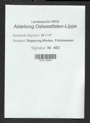 Behandlung feindlicher Ausländer, Band 1