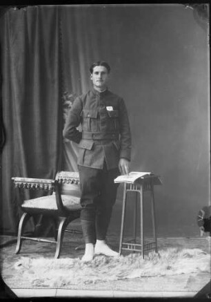 Joseph Ribouleau, französischer Kriegsgefangener