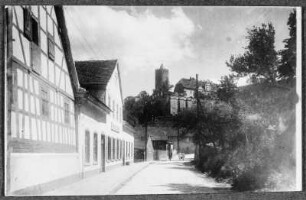 Schönburg vor Naumburg