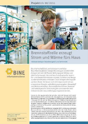 Brennstoffzelle erzeugt Strom und Wärme fürs Haus. Feldtests belegen Standfestigkeit und Serienreife.