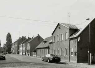 Straße, Holzhausen (Kreis Leipzig)