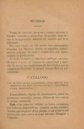 Catálogo