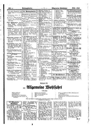 Allgemeine Wohlfahrt