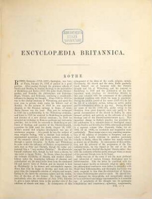The Encyclopaedia Britannica : a dictionary of arts, sciences, and general literature, 21