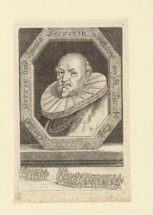 Christoff Derrer ("und Sybilla Derrer, geb. Scheurl")