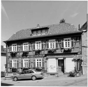 Fachwerkwohnhaus; Bad Homburg, Rind´sche-Stift-Straße 2