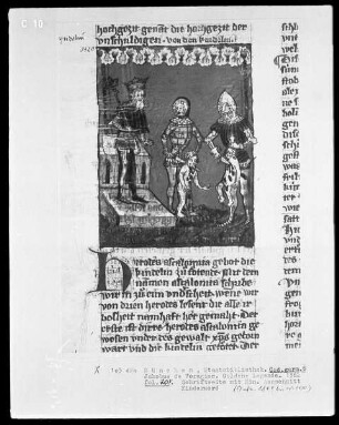 Die Legenda Aurea — Kindermord, Folio 20verso