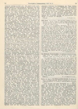 52 [Rezension] Saint Basil. The Letters