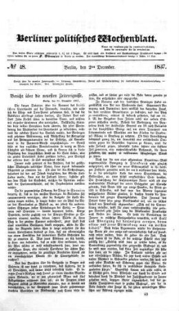 No 48, 2. December 1837