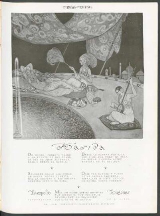 Kasida - del libro "Romancero", recientemente aparecido