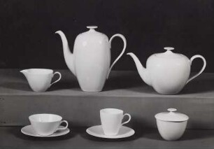 Kaffee- und Teegeschirr „Fortuna“